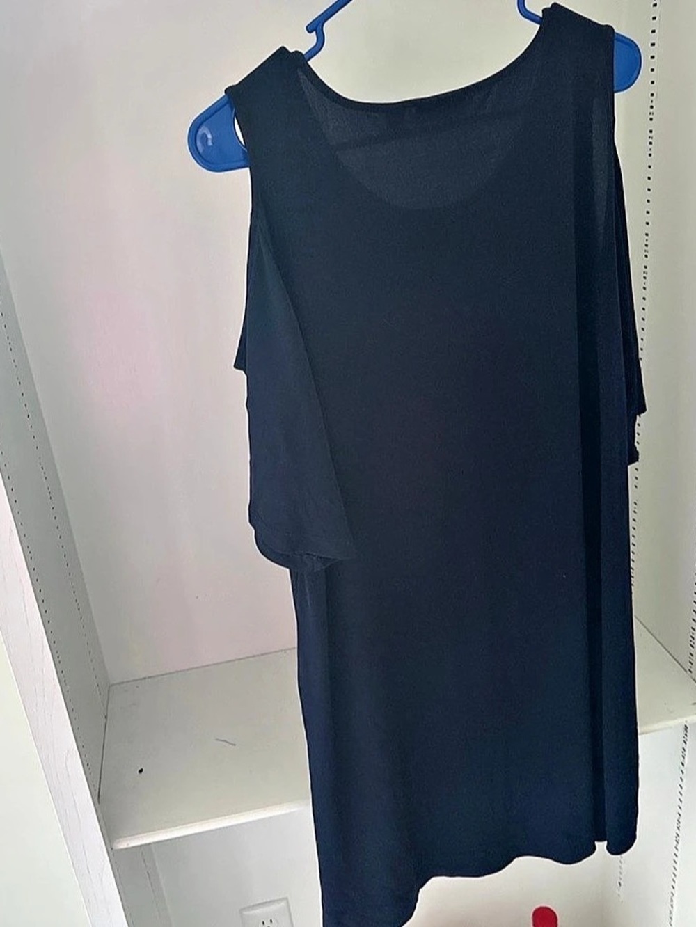 New York & Company Sleeveless Maxi Dress in Black Like New